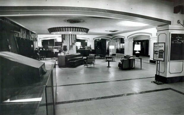 Blackhawk Hotel: Interior 6/18/1974